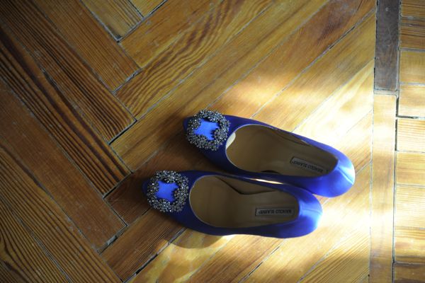 Wedding Shoes Blue Manolo Blahnik Pumps Wedding Tuscany