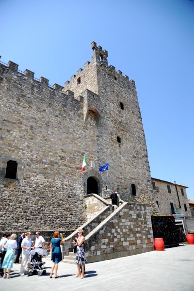 La Rocca Castellina in Chianti, wedding venue