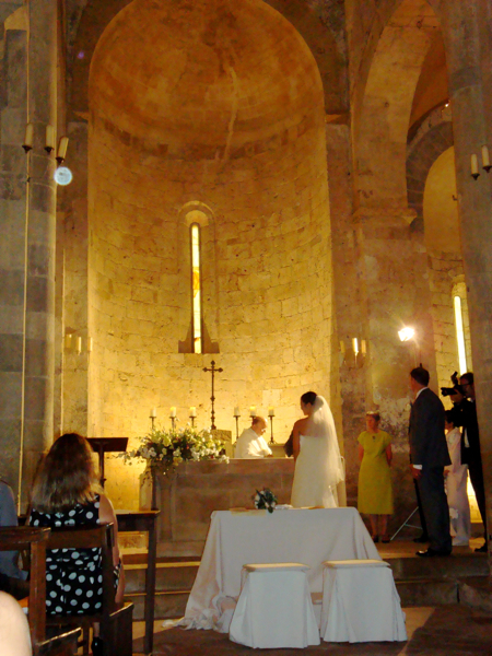 Tuscan Church, Ponte Allo Spino, Siena, Tuscany