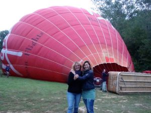 wedding ideas, ballooning in Tuscany, things to do in Tuscany.