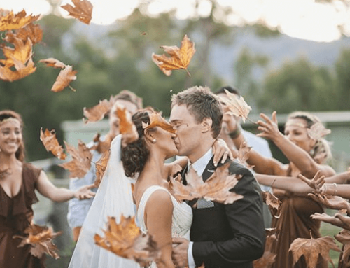 Getting married in Tuscany in fall