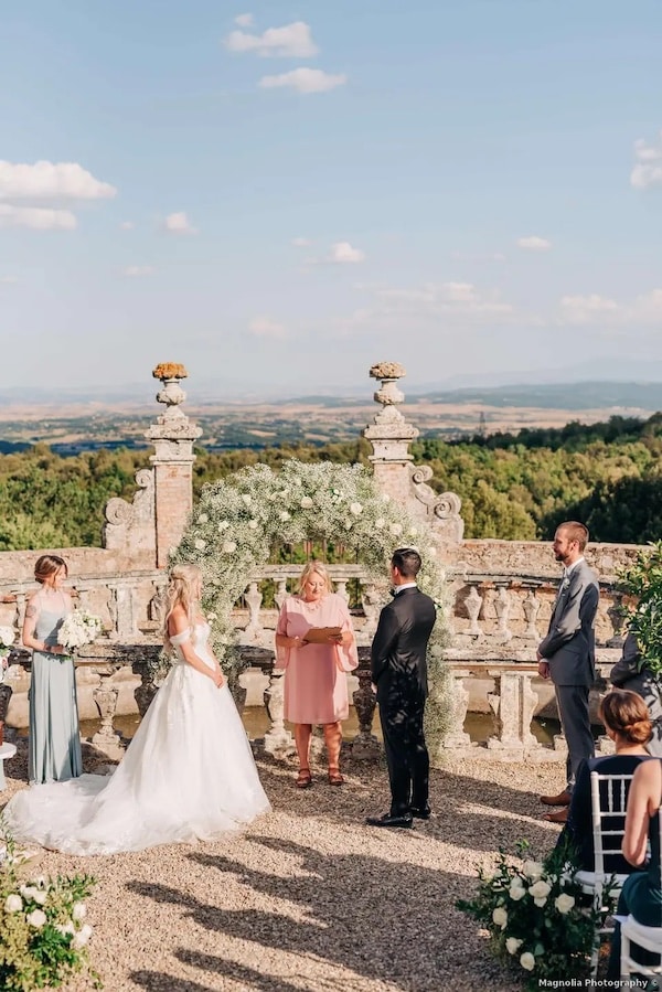 Val d'Orcia wedding